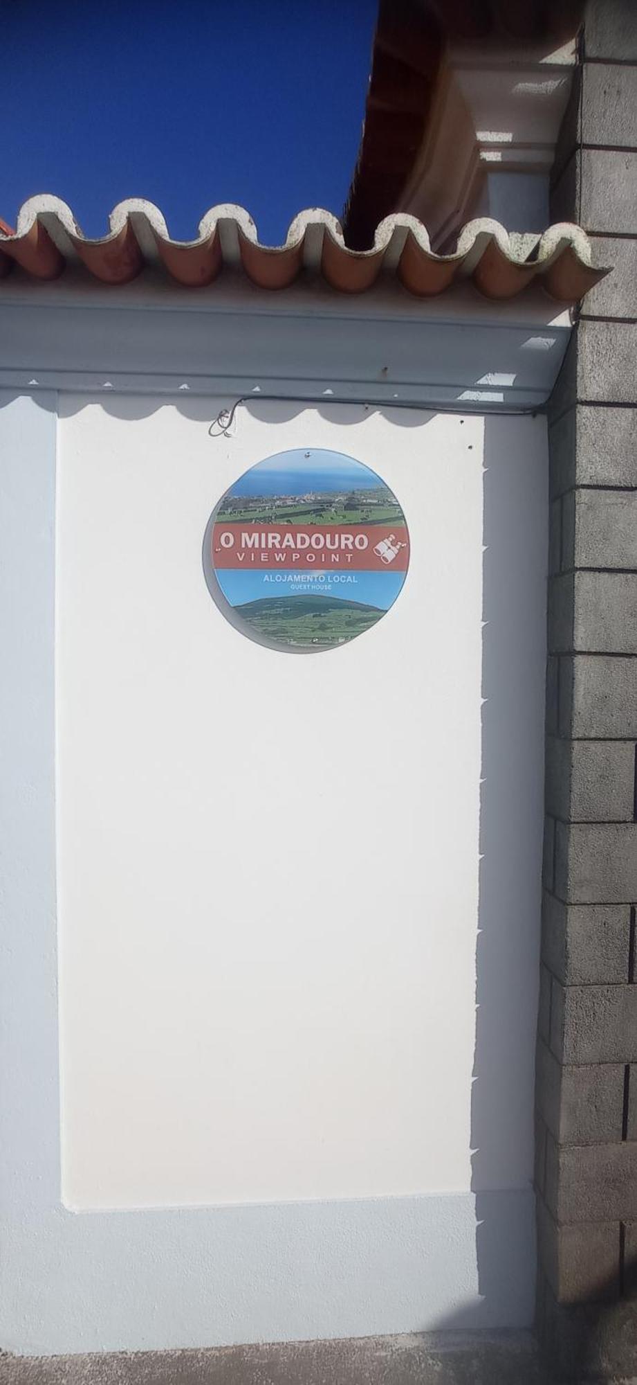 O Miradouro Apartment Angra do Heroismo Ngoại thất bức ảnh