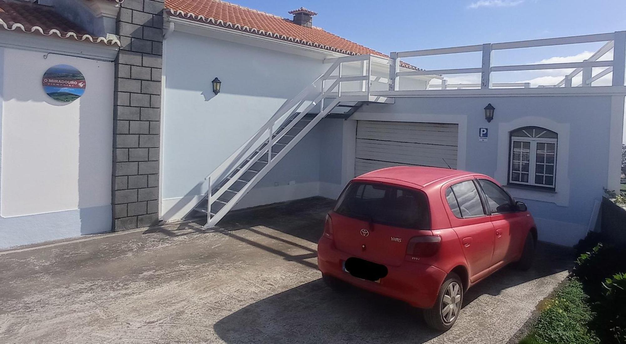 O Miradouro Apartment Angra do Heroismo Ngoại thất bức ảnh