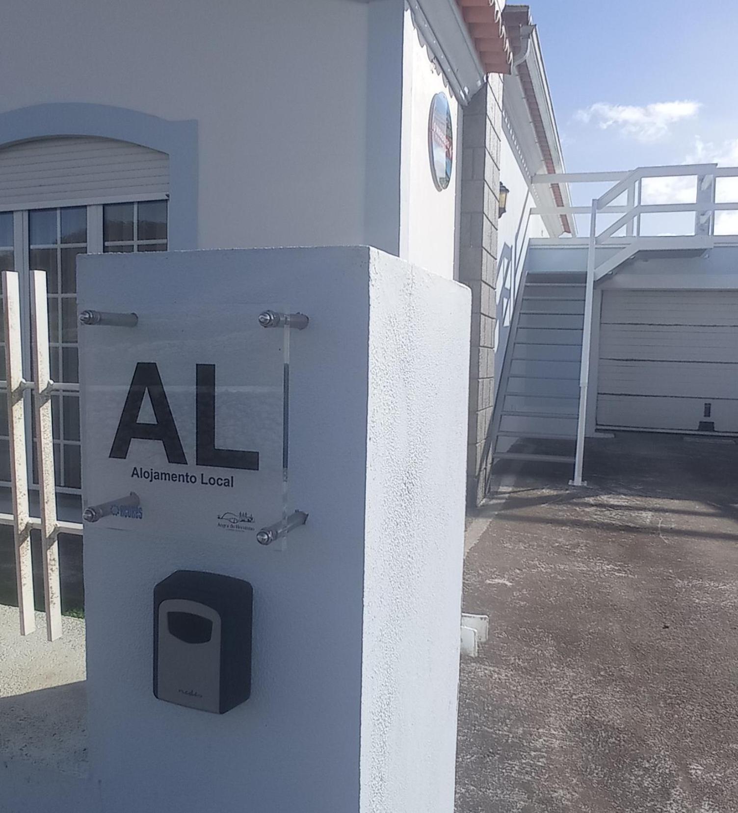 O Miradouro Apartment Angra do Heroismo Ngoại thất bức ảnh