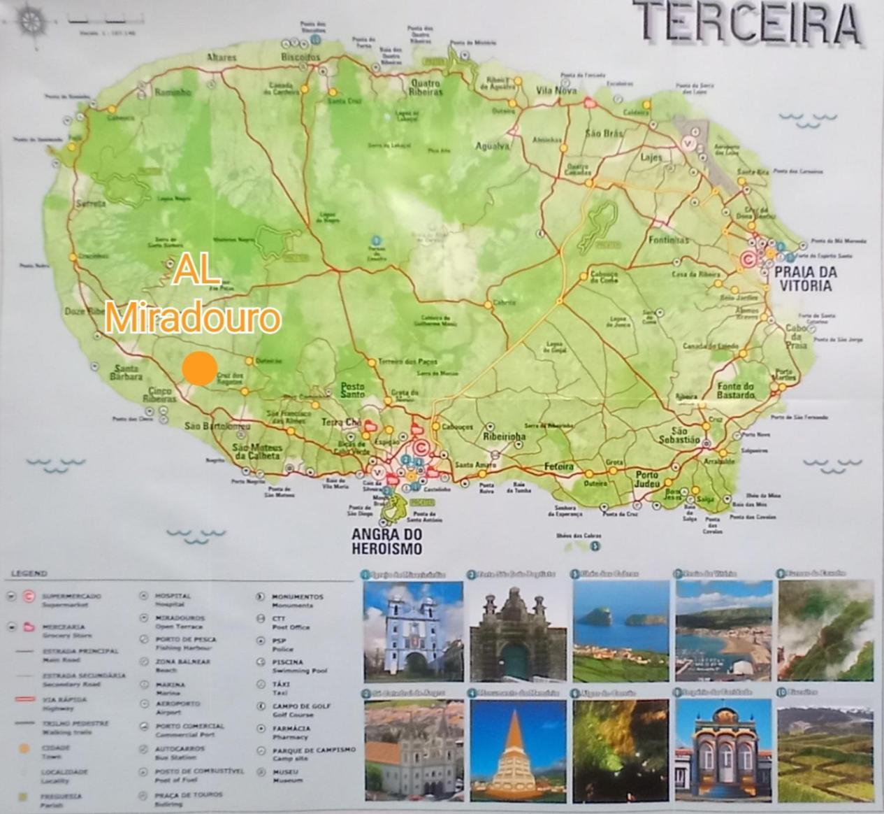 O Miradouro Apartment Angra do Heroismo Ngoại thất bức ảnh